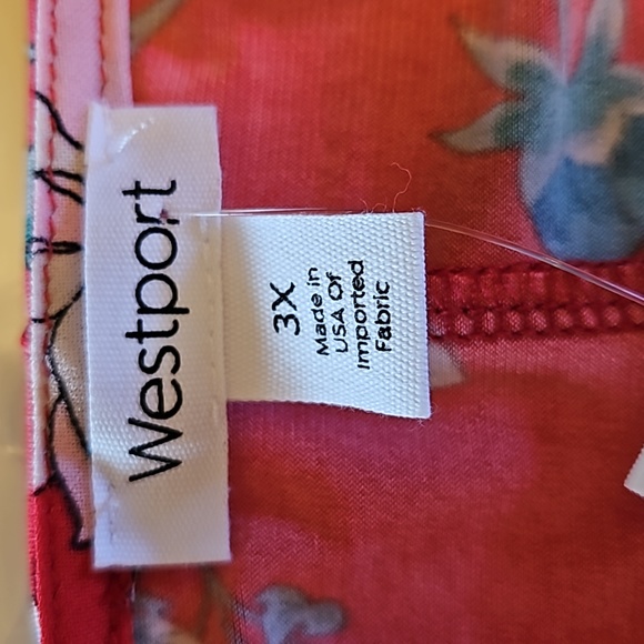WESTPORT DRESS DRESSBARN 3X NEW FLORAL - Picture 8 of 9